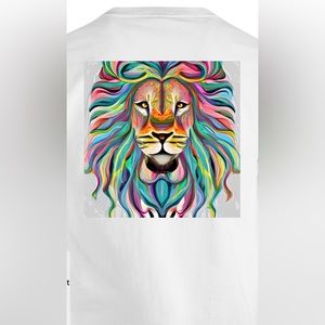 Tshirt- lion design